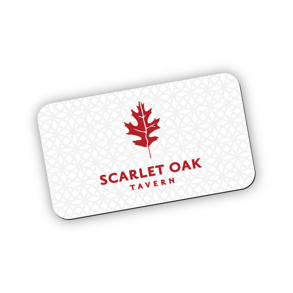 Scarlet Oak Tavern Gift Card